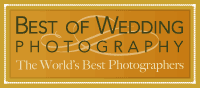 best of weddings photography logo