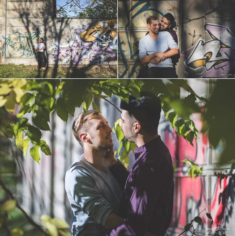 samesex engagement a Milano