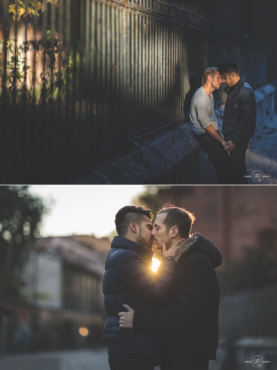 samesex engagement a Milano
