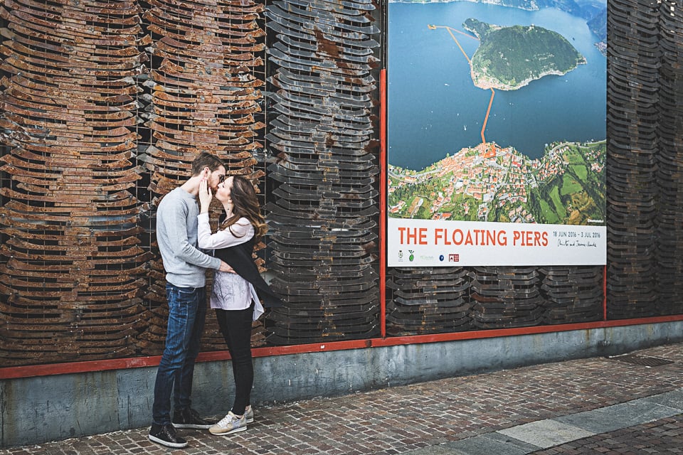 Engagement a Montisola sulle tracce del Floating Piers