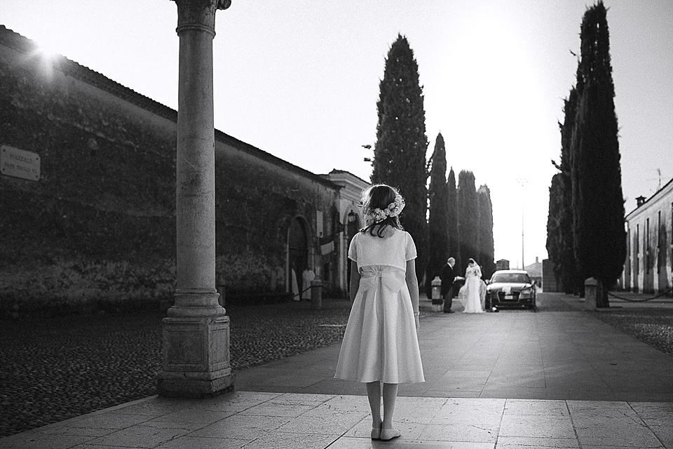L'arrivo della sposa in franciacorta L'arrivo della sposa in franciacorta