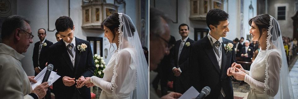 Fotografie di matrimonio: lo scambio degli anelli Fotografie di matrimonio: lo scambio degli anelli